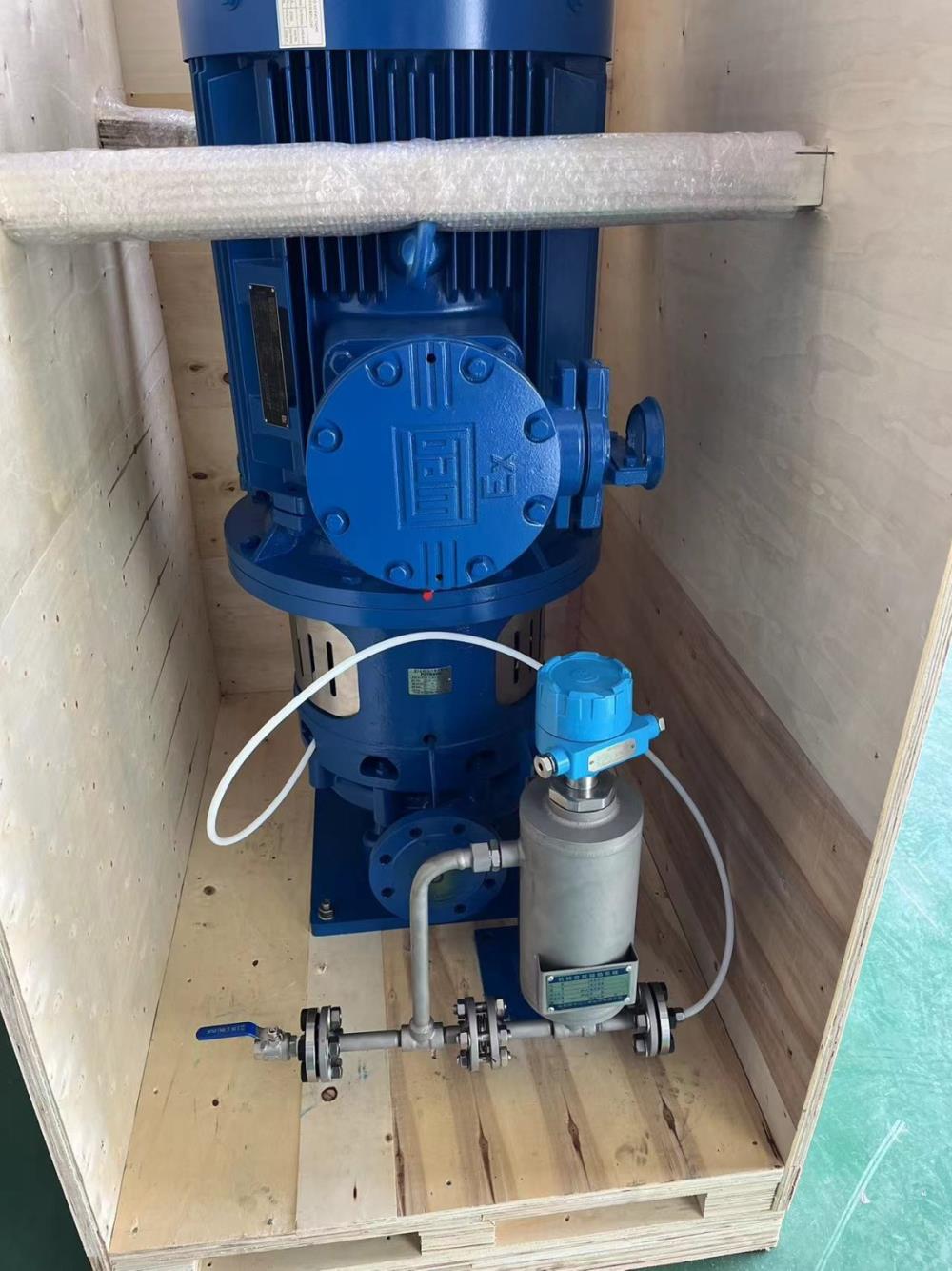 Plan65B 冲洗船用重载立式泵