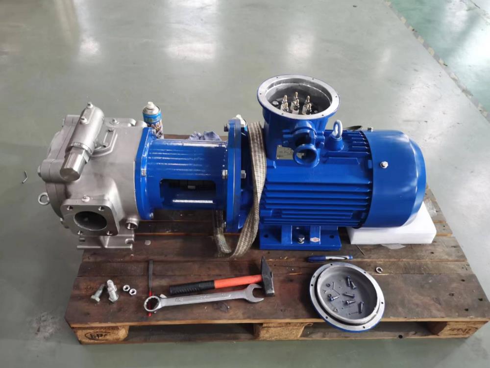 泵壳夹套高速高压高温NH齿轮泵