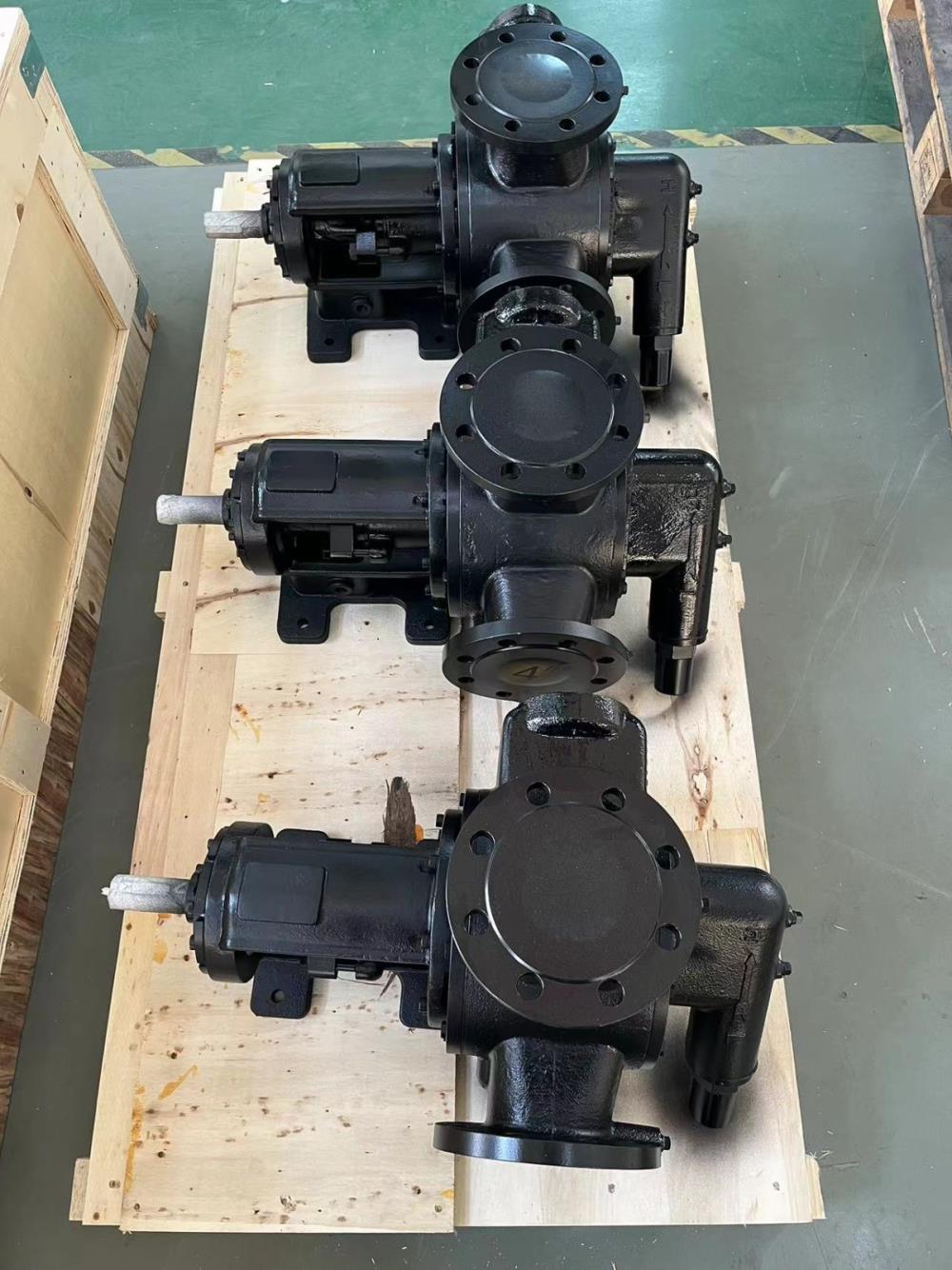 泵壳全夹套齿轮泵（替代Victor）